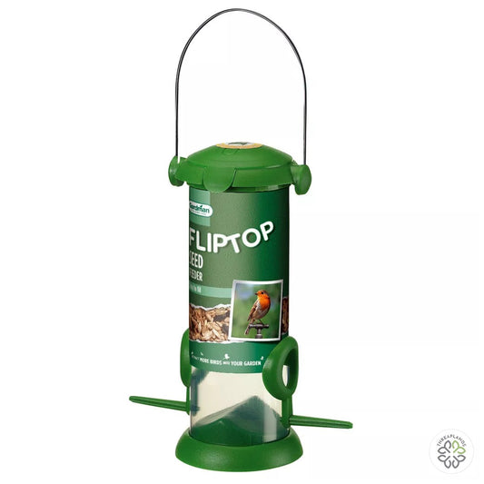 Gardman Flip Top Seed Feeder - Threaplands [optimised-1040-watermarked]