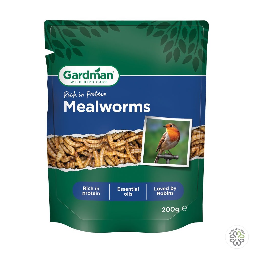 Gardman Mealworms 200g - Threaplands [optimised-1040-watermarked]