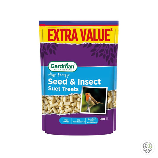 Gardman Seed & Insect Suet Treats 2kg - Threaplands [optimised-1040-watermarked]