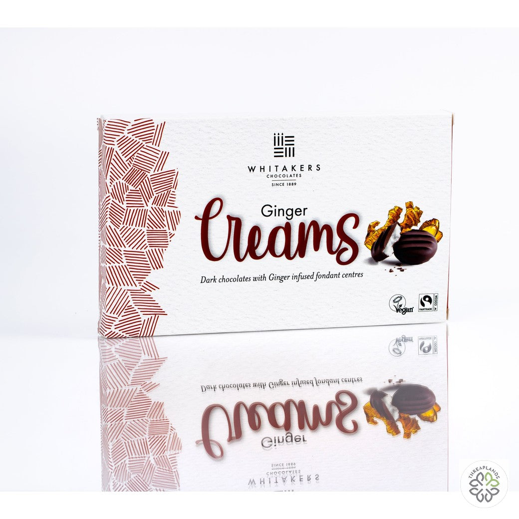 Whitakers Ginger Creams 150g  - Fairtrade, Vegan [optimised-1040-watermarked]