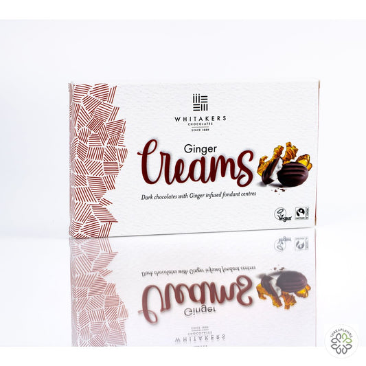 Whitakers Ginger Creams 150g  - Fairtrade, Vegan [optimised-1040-watermarked]