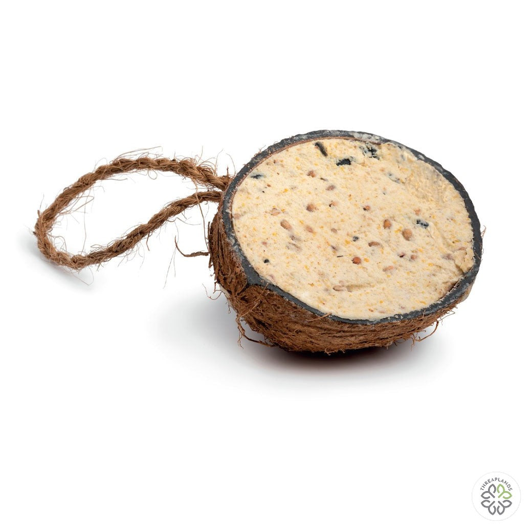 Gardman Coconut Feeder 10 Pack - Threaplands [optimised-1040-watermarked]