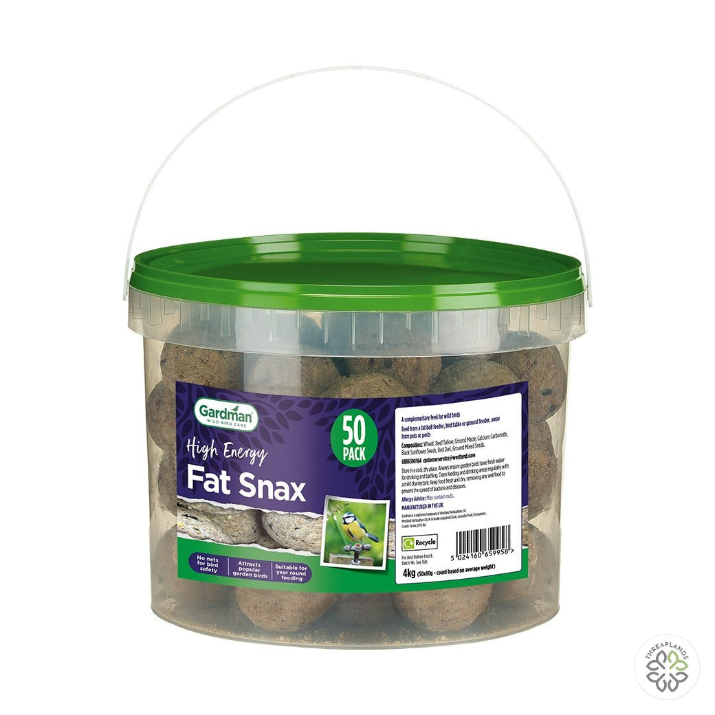 GM Fat Snax 50 Plastic Tub - Threaplands [optimised-1040-watermarked]