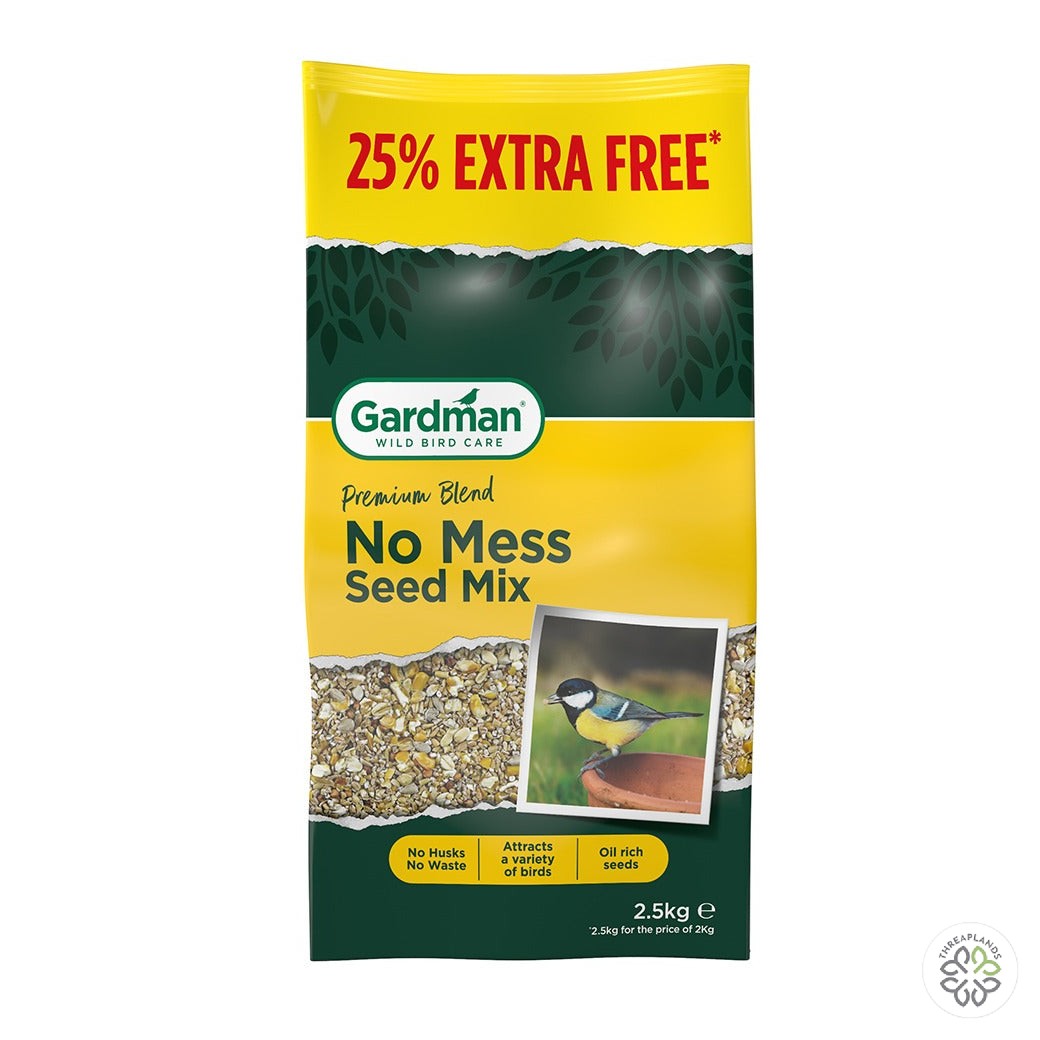 GM No Mess Seed Mix 2kg + 25% XF - Threaplands [optimised-1040-watermarked]