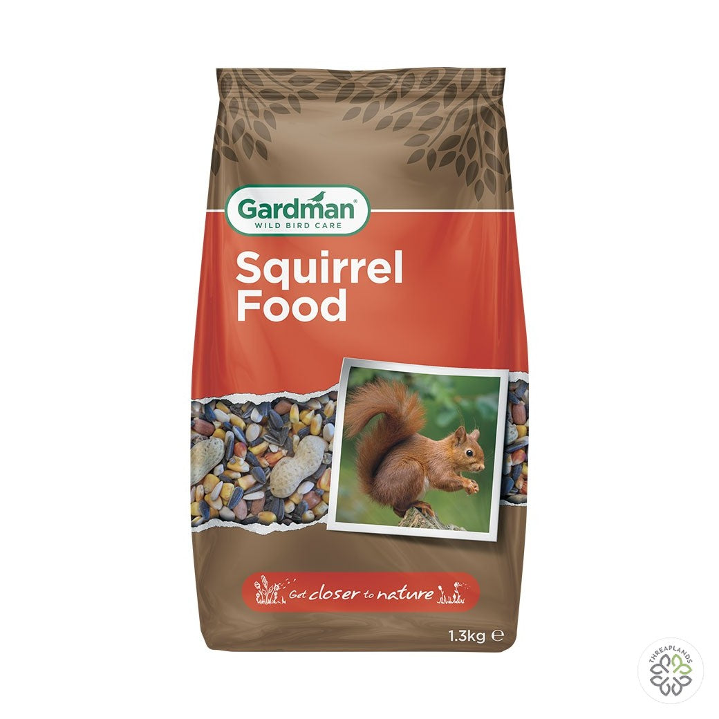 Gardman Squirrel Food 1.3kg - Threaplands [optimised-1040-watermarked]