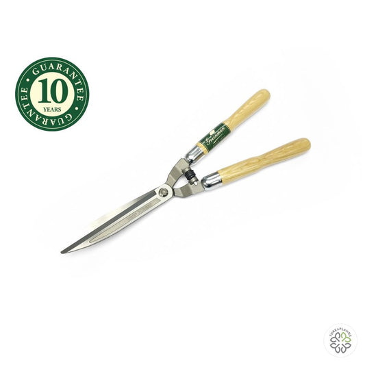 Greenman 9 inch Solid Forged Straight Shear - Threaplands [optimised-1040-watermarked]