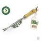 Greenman Ash Handled Stainless Steel Daisy Grubber - Threaplands [optimised-1040-watermarked]