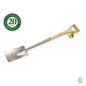 Greenman Ash Stainless Steel Border Spade - Threaplands [optimised-1040-watermarked]