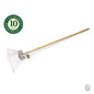 Greenman Ash Stainless Steel Lawn Rake - Threaplands [optimised-1040-watermarked]