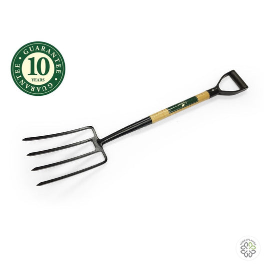 Greenman Carbon Steel Digging Fork - Threaplands [optimised-1040-watermarked]