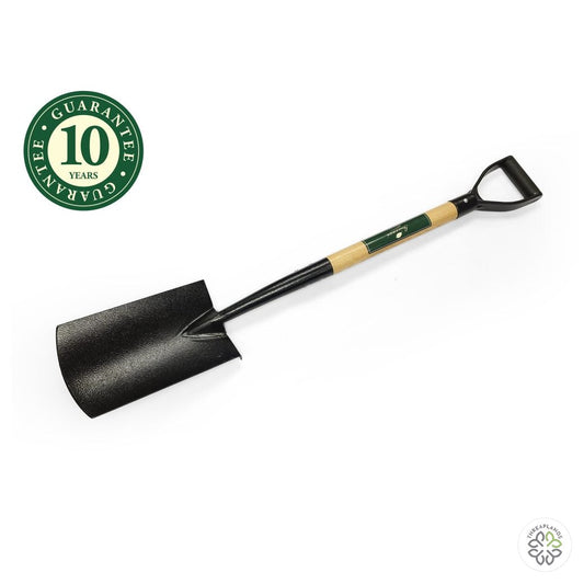 Greenman Carbon Steel Digging Spade - Threaplands [optimised-1040-watermarked]