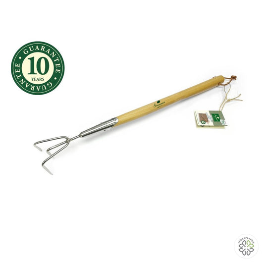 Greenman Mid Handled Cultivator 25 inches - Threaplands [optimised-1040-watermarked]