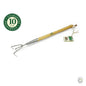 Greenman Mid Handled Cultivator 25 inches - Threaplands [optimised-1040-watermarked]
