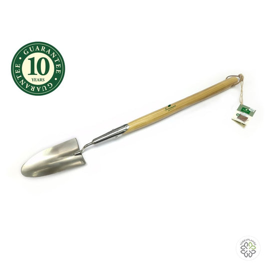 Greenman Mid Handled Stainless Steel Trowel - Threaplands [optimised-1040-watermarked]