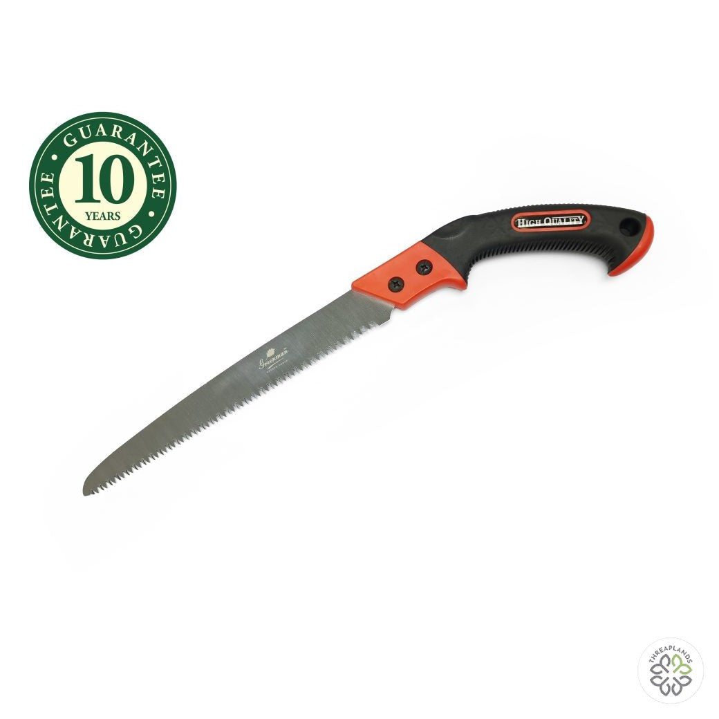 Greenman Professional Straight Pruning Saw - Threaplands [optimised-1040-watermarked]