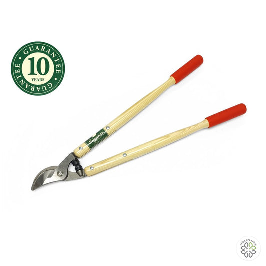 Greenman Solid Forged Wood Handle Lopper - Threaplands [optimised-1040-watermarked]