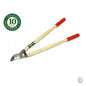 Greenman Solid Forged Wood Handle Lopper - Threaplands [optimised-1040-watermarked]