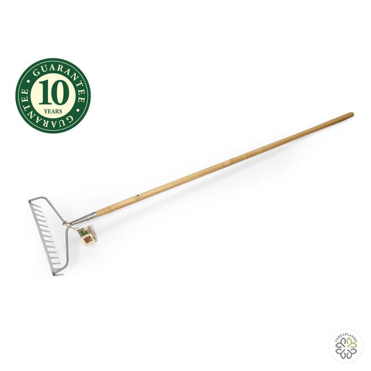 Greenman Stainless Steel Bow Rake - Threaplands [optimised-1040-watermarked]