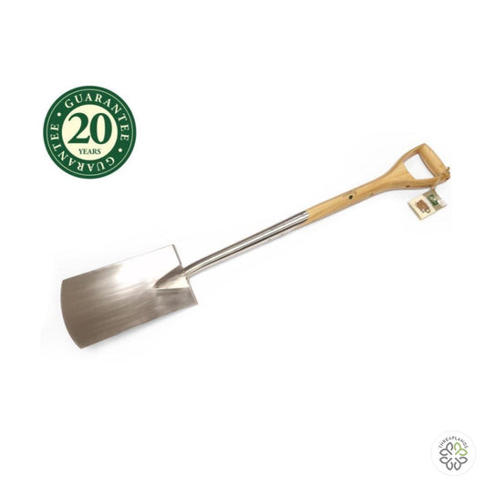 Greenman Stainless Steel Digging Spade - Threaplands [optimised-1040-watermarked]