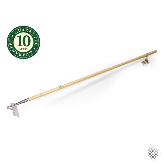 Greenman Stainless Steel Draw Hoe - Threaplands [optimised-1040-watermarked]