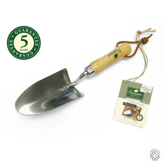 Greenman Stainless Steel Lite Trowel - Threaplands [optimised-1040-watermarked]