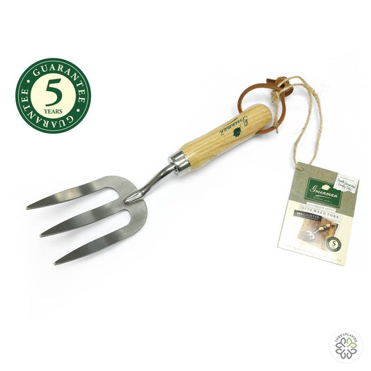 Greenman Stainless Steel Lite Weed Fork - Threaplands [optimised-1040-watermarked]