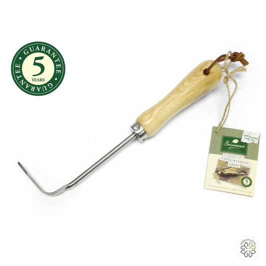 Greenman Stainless Steel Patio Weeding Knife - Threaplands [optimised-1040-watermarked]