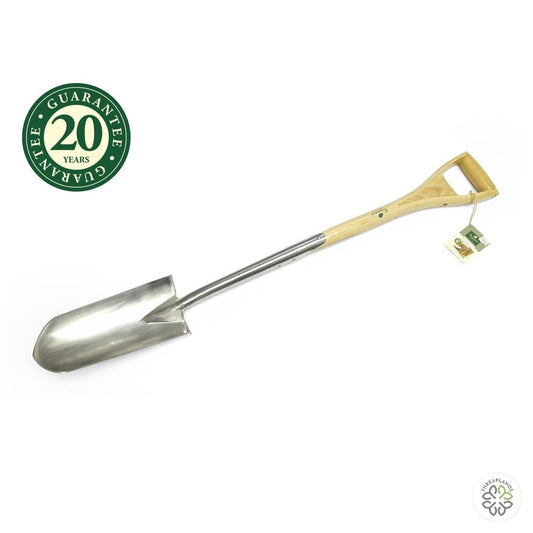 Greenman Stainless Steel Planters Spade - Threaplands [optimised-1040-watermarked]