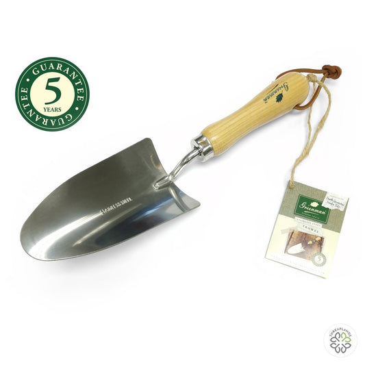 Greenman Stainless Steel Trowel - Threaplands [optimised-1040-watermarked]