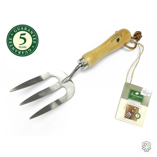 Greenman Stainless Steel Weed Fork - Threaplands [optimised-1040-watermarked]