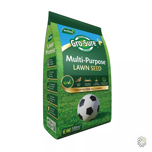 Gro-Sure Multi Purpose Lawn Seed 120m2 Bag - Threaplands [optimised-1040-watermarked]