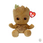 Ty Beanie Babies - Marvel - Groot - Regular - Threaplands [optimised-1040-watermarked]