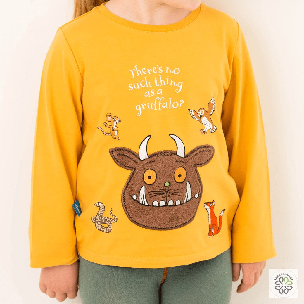 Blade & Rose- Gruffalo Outdoor Adventure Top Mustard 2-3 Years [optimised-1040-watermarked]