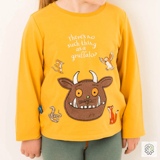 Blade & Rose- Gruffalo Outdoor Adventure Top Mustard 2-3 Years [optimised-1040-watermarked]
