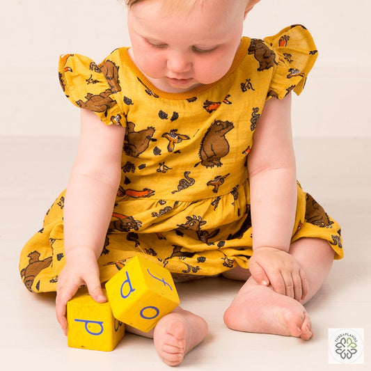 Blade & Rose- Gruffalo Ready To Play Summer Dress 06-12 Months [optimised-1040-watermarked]
