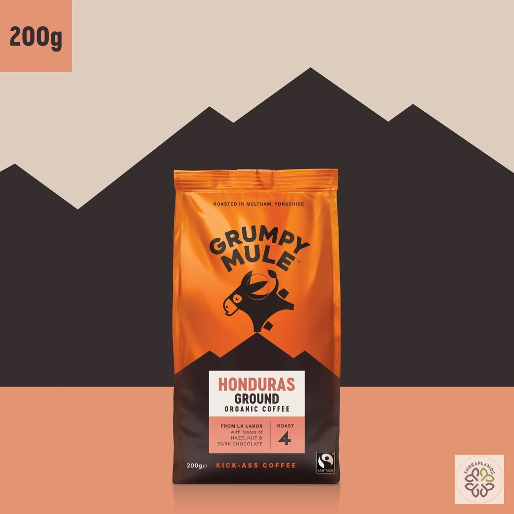 Grumpy Mule Honduras Ground 200g - Threaplands [optimised-1040-watermarked]