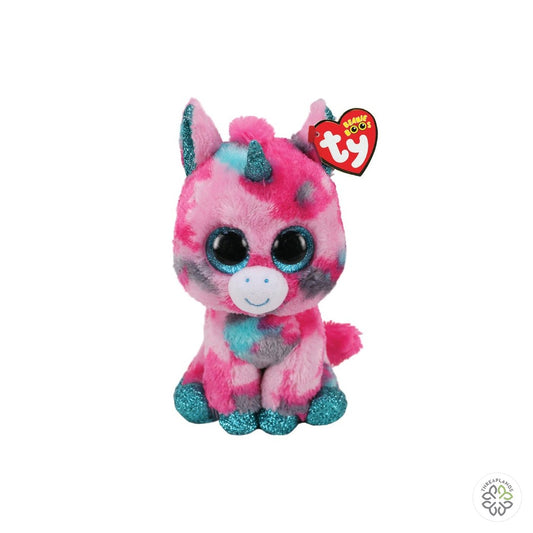 Ty Beanie Boos - Gumball Unicorn - Regular - Threaplands [optimised-1040-watermarked]