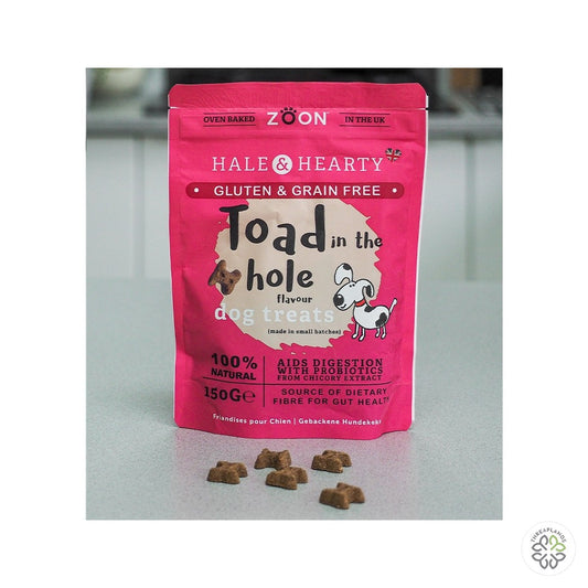 Hale & Hearty Toad in the Hole Grain Free Treats 150g [optimised-1040-watermarked]