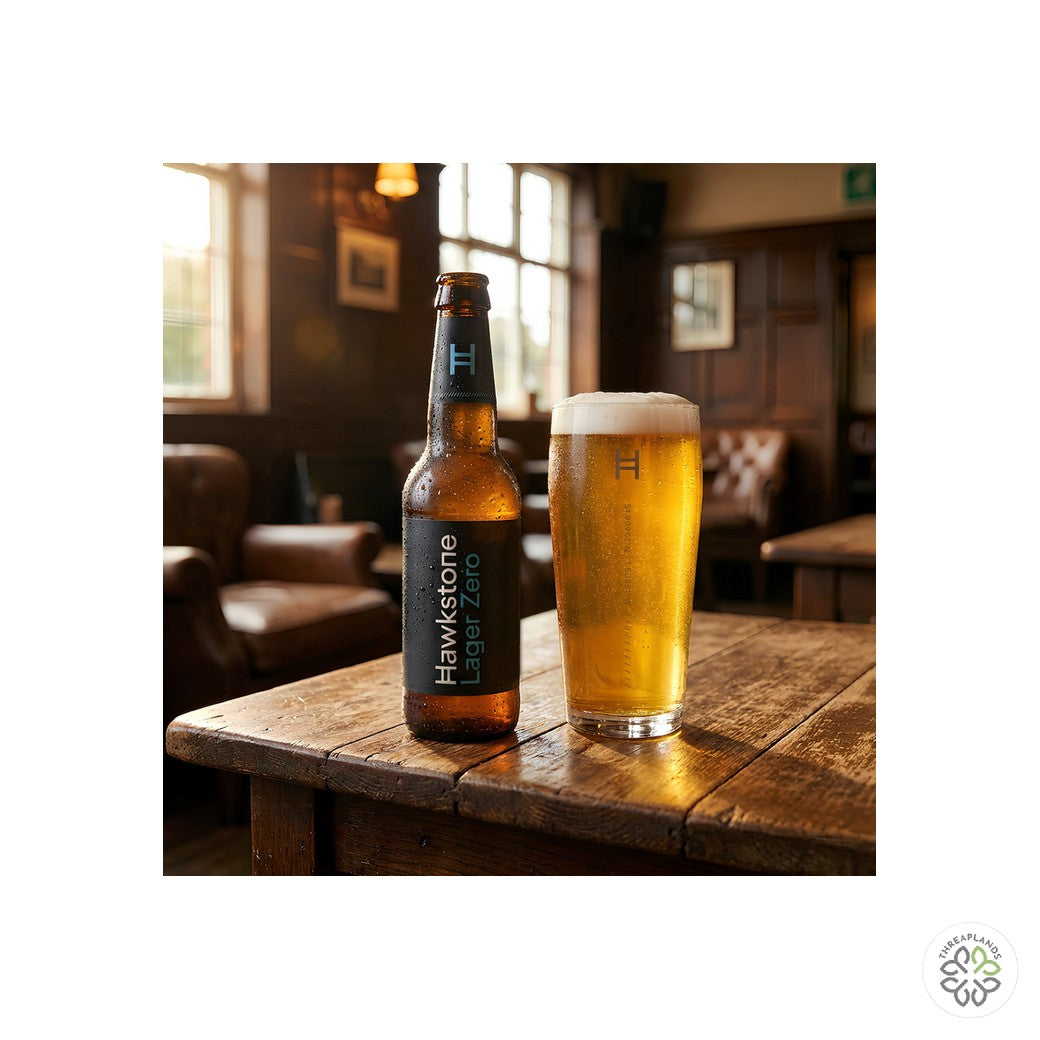 Hawkstone Lager Zero 330ml 0.5% - Threaplands [optimised-1040-watermarked]