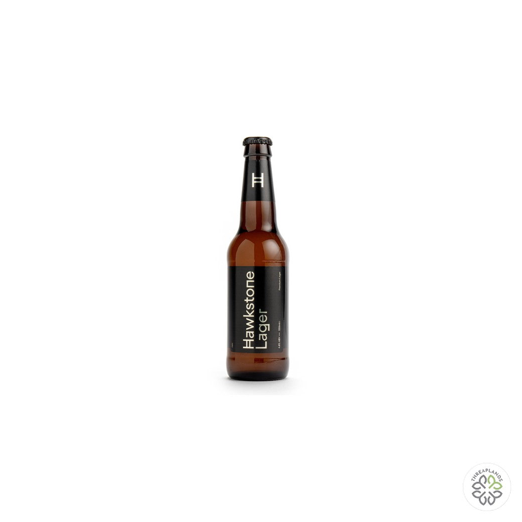 Hawkstone Premium Lager 330ml 4.8% - Threaplands [optimised-1040-watermarked]