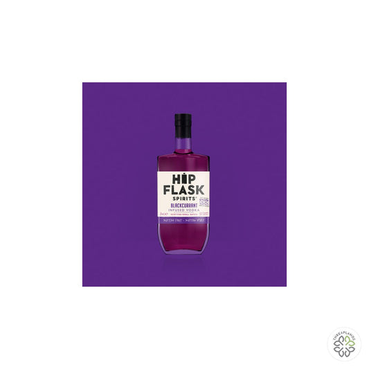 Hipflask Blackcurrant Vodka 70cl 37.5% - Threaplands [optimised-1040-watermarked]
