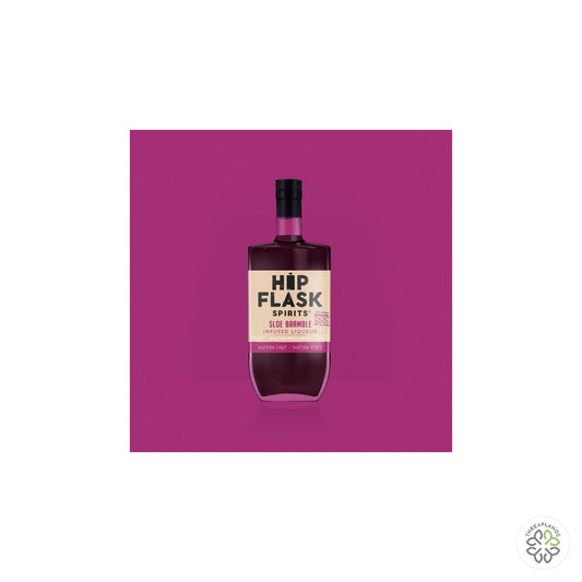 Hipflask Sloe Bramble Infused Liqueur 70cl 20% - Threaplands [optimised-1040-watermarked]