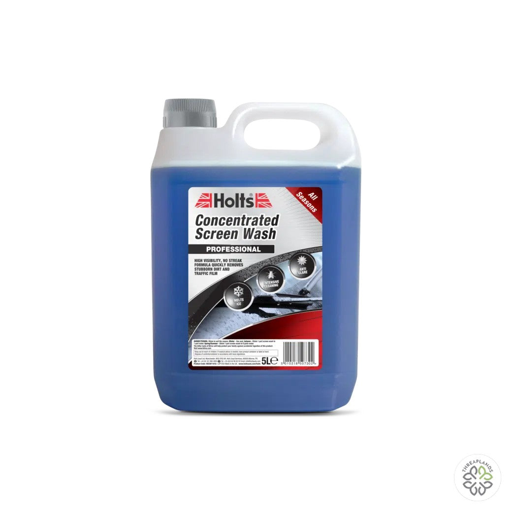 Holt Lloyd Concentrate Screenwash 5ltr - Threaplands [optimised-1040-watermarked]