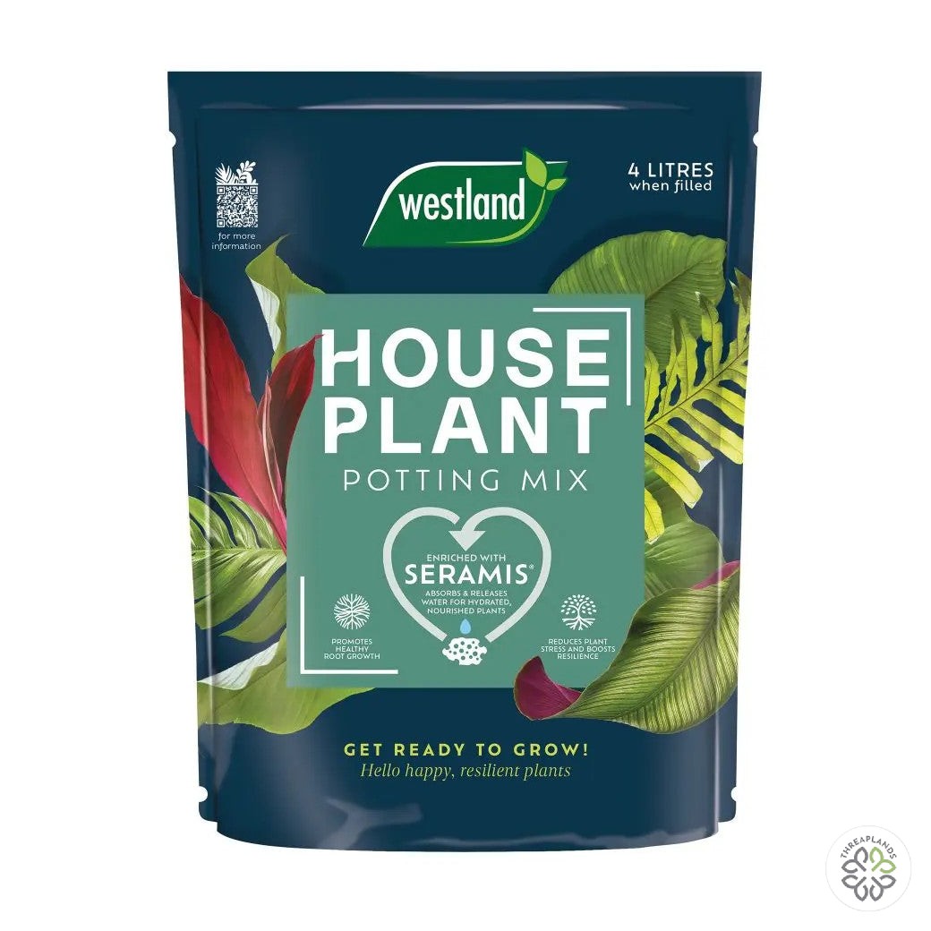 Westland Houseplant Potting Mix 4L - Threaplands [optimised-1040-watermarked]