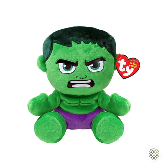 Ty Beanie Babies - Marvel - Hulk - Regular [optimised-1040-watermarked]