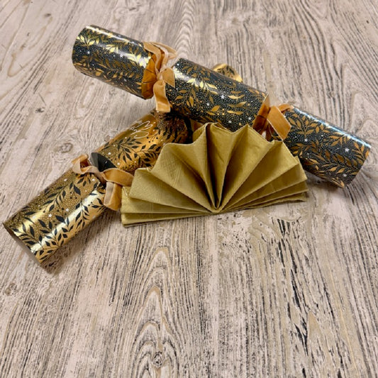 Christmas Day Luxury Christmas Cracker & Matching Napkin