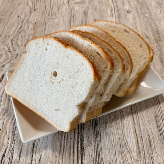Christmas Day 1/2 White Bloomer Loaf