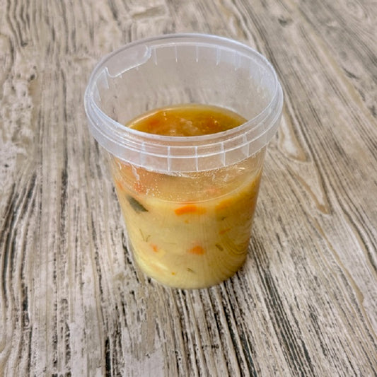 Christmas Day Starter Soup- Vegetable Broth