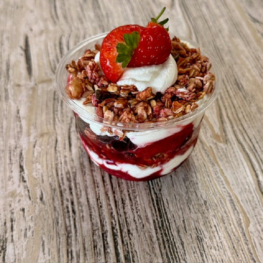 Christmas Day Granola Pot GF