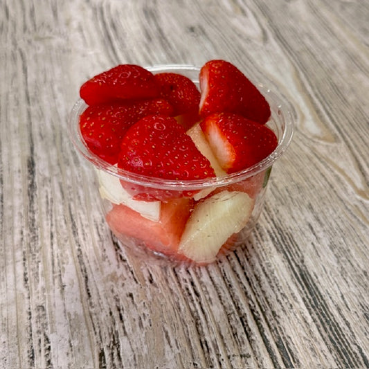 Christmas Day Fresh Fruit Pot GF